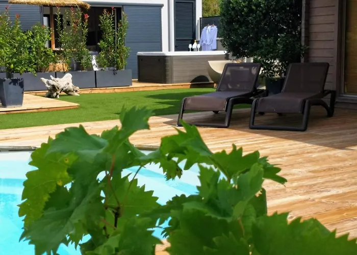 Suite L\'Inattendu Avec Spa Privatif Et Espace Bien-Etre.