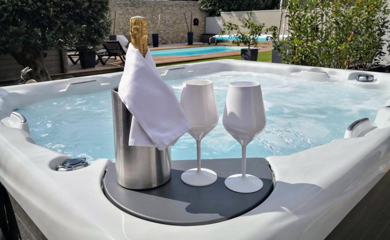 Ferienhaus L'inattendu Avec Privatif Et Espace Bien-etre.