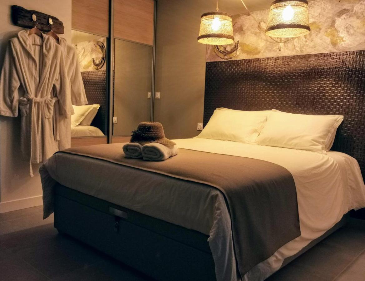L'inattendu Avec Privatif Et Espace Bien-etre. Ferienhaus Moussan